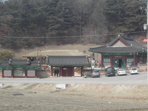 김유정 문학촌 전경 